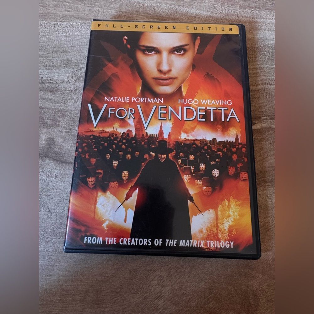 V for Vendetta (DVD, 2006)